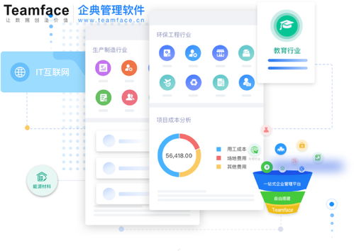 企业信息化转型 阶段、作用与服务生态